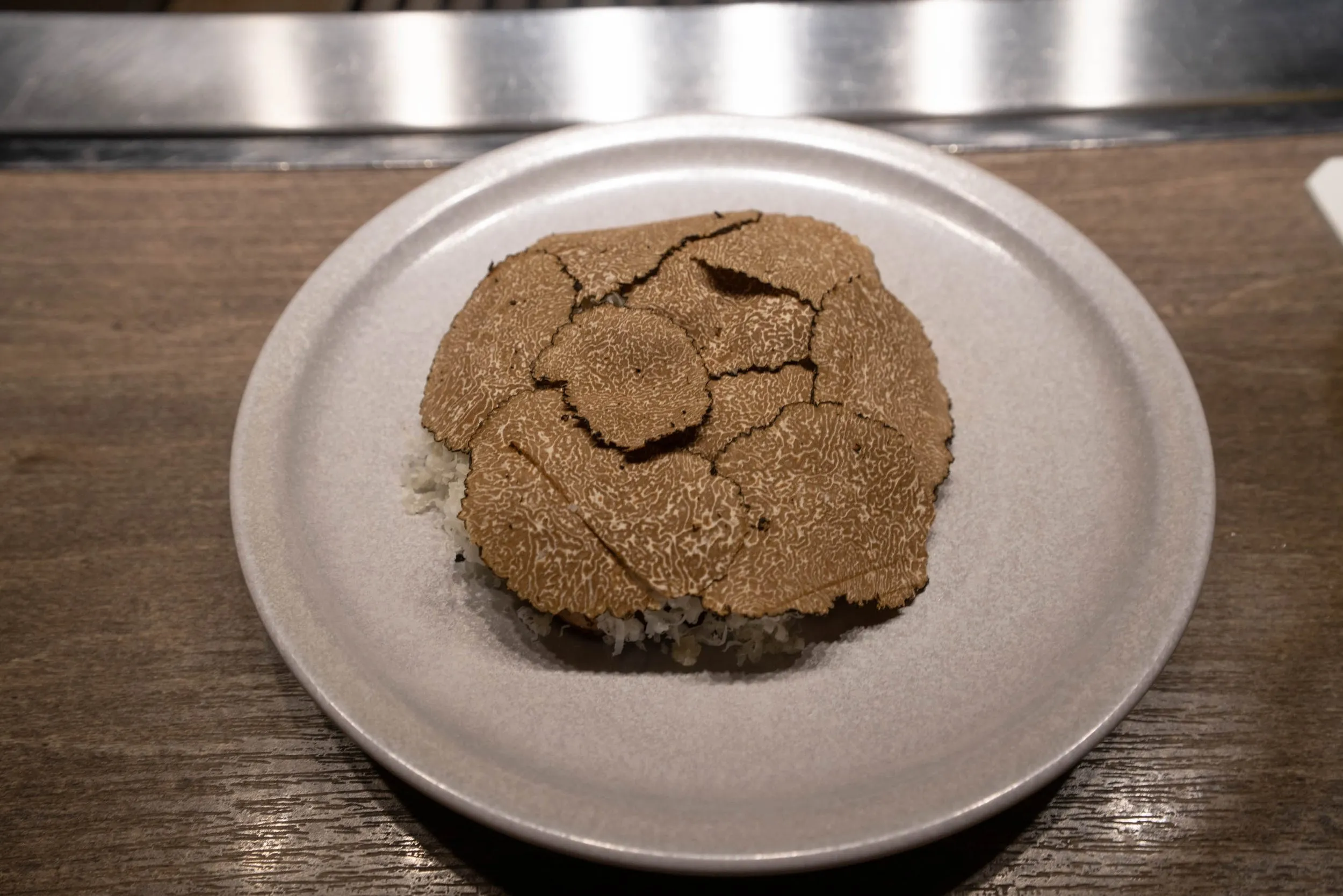 Truffle and Mushroom Salad