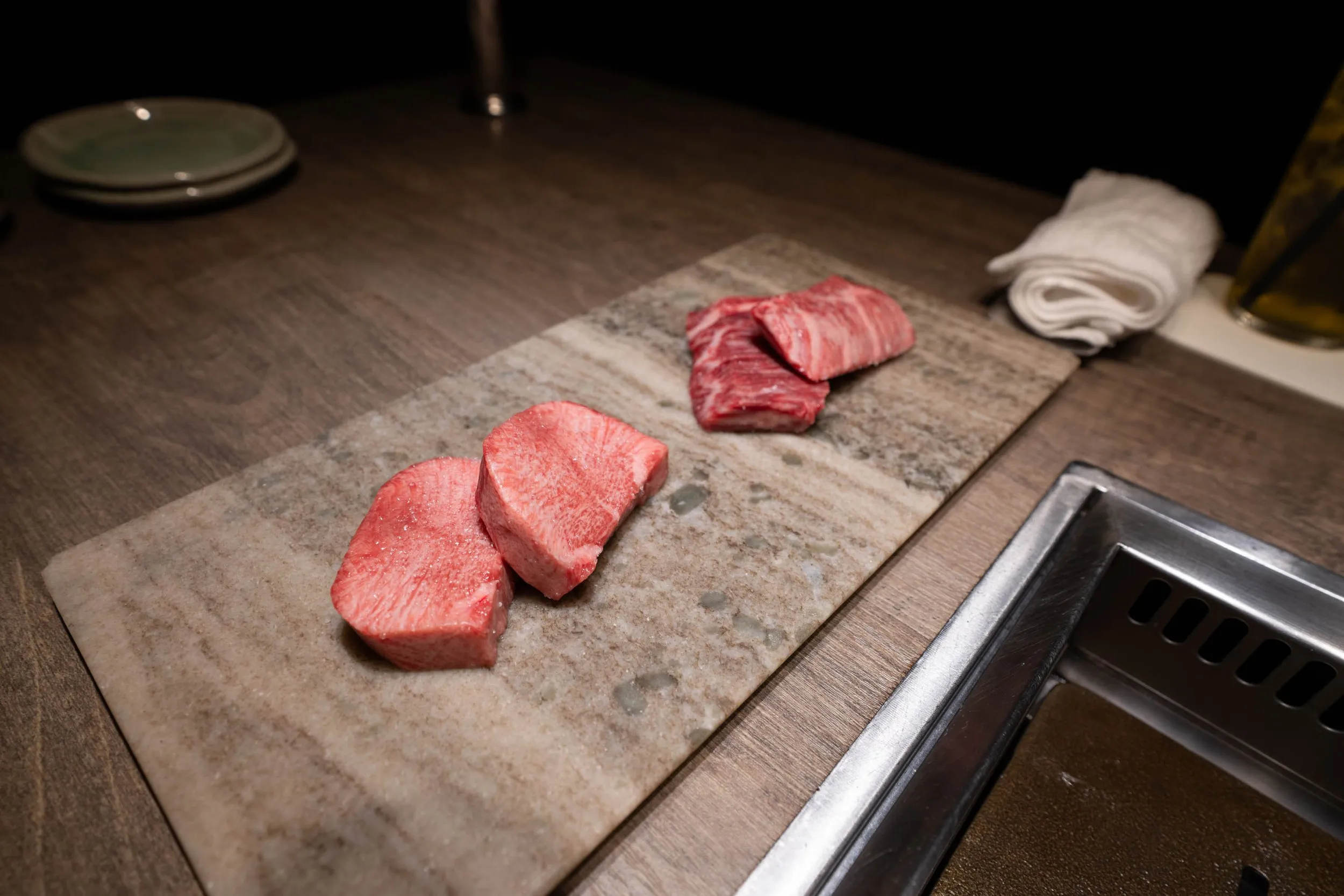 Thick-Cut Beef Tongue and Outside Skirt