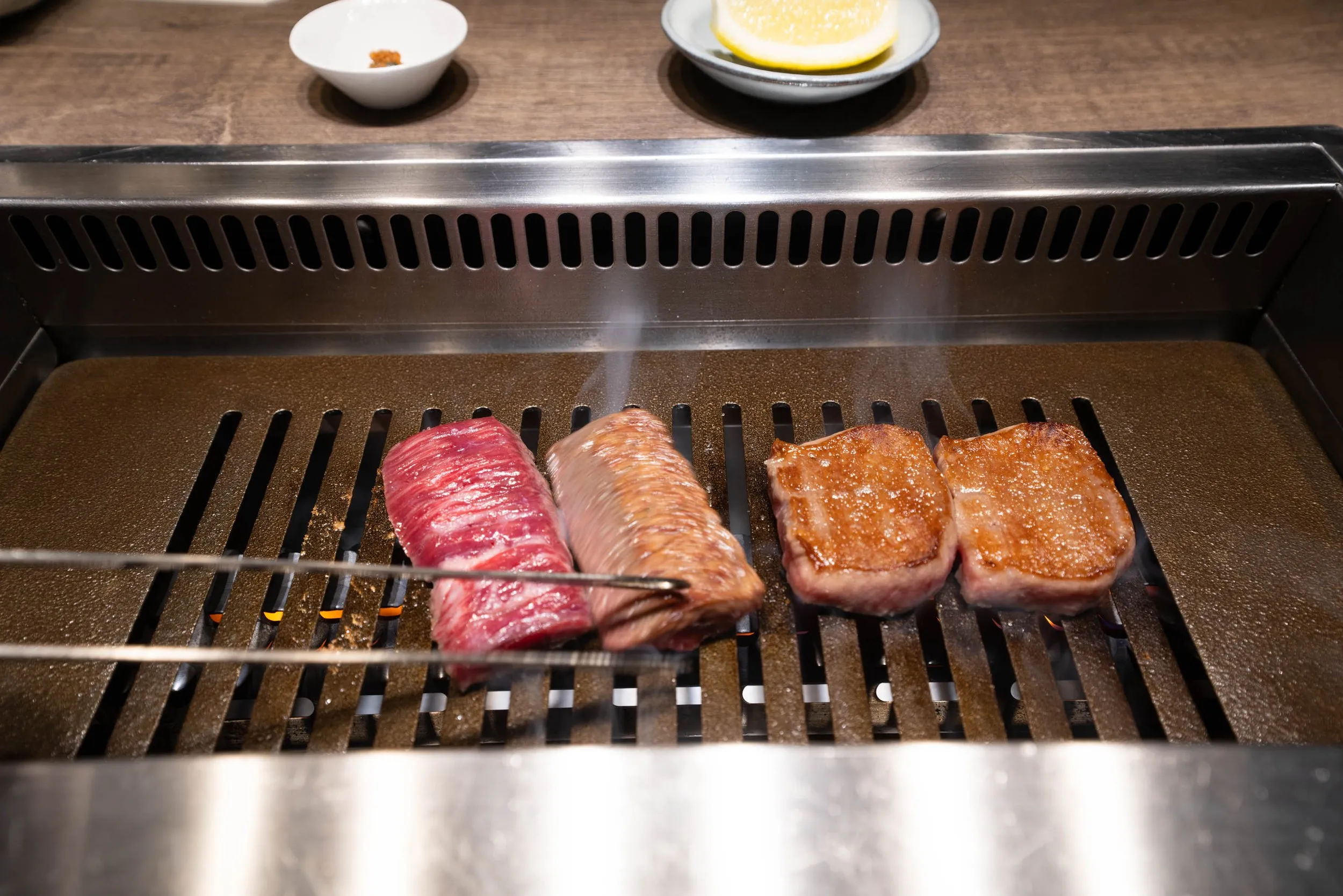 Thick-Cut Beef Tongue and Outside Skirt
