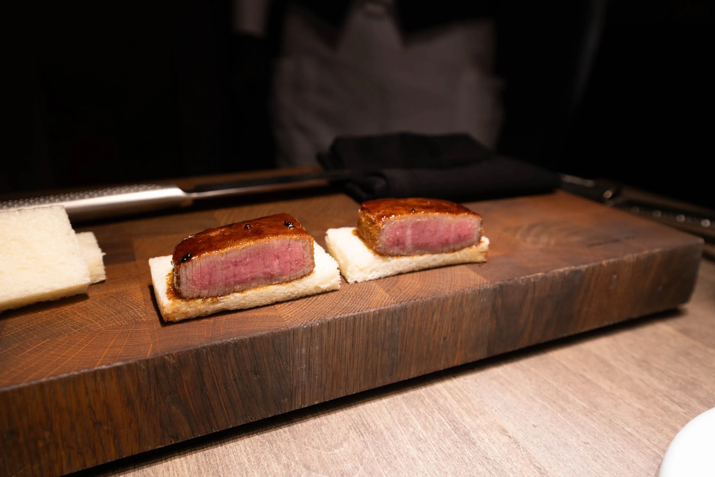 Chateaubriand Cutlet Sandwich with Truffle