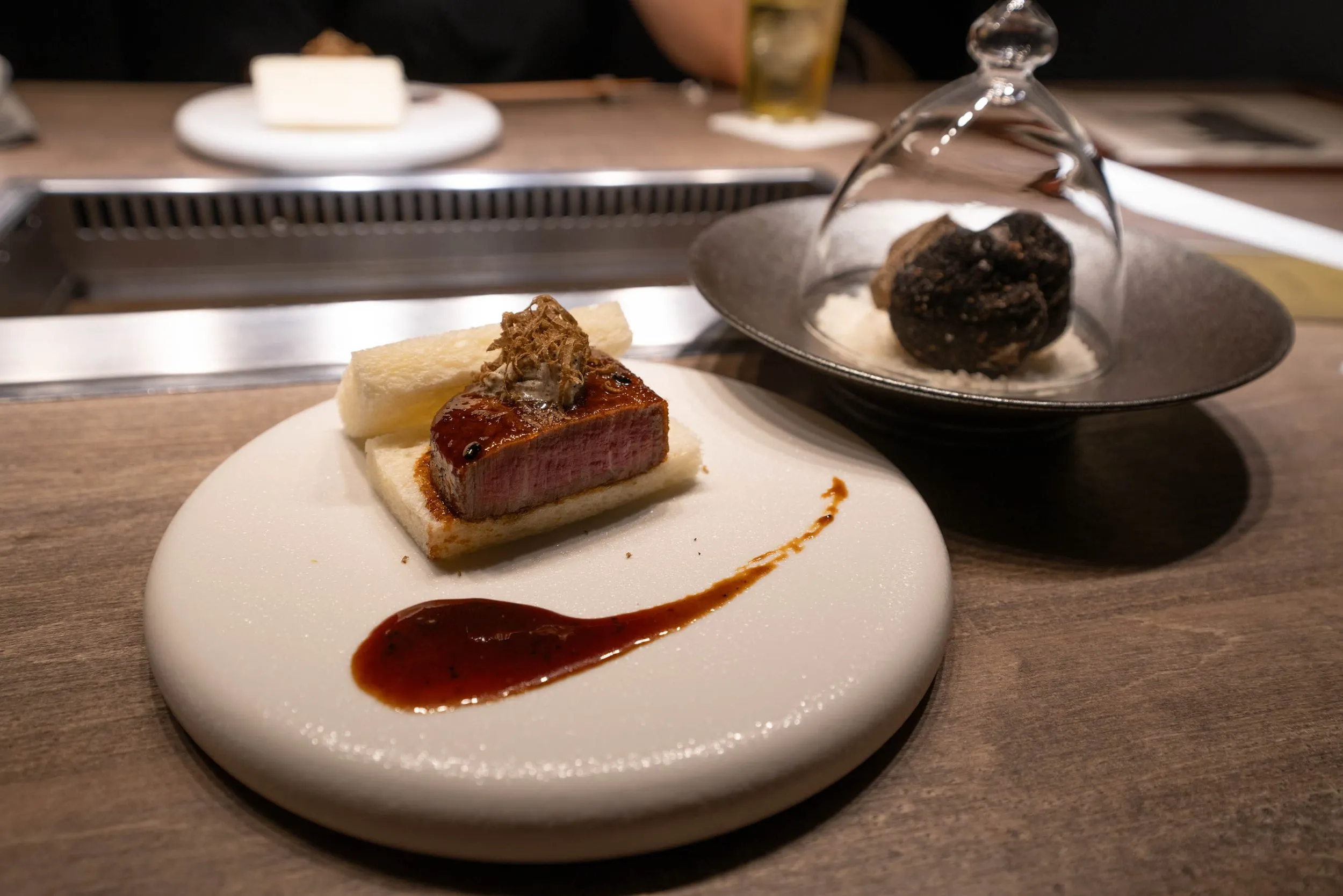Chateaubriand Cutlet Sandwich with Truffle