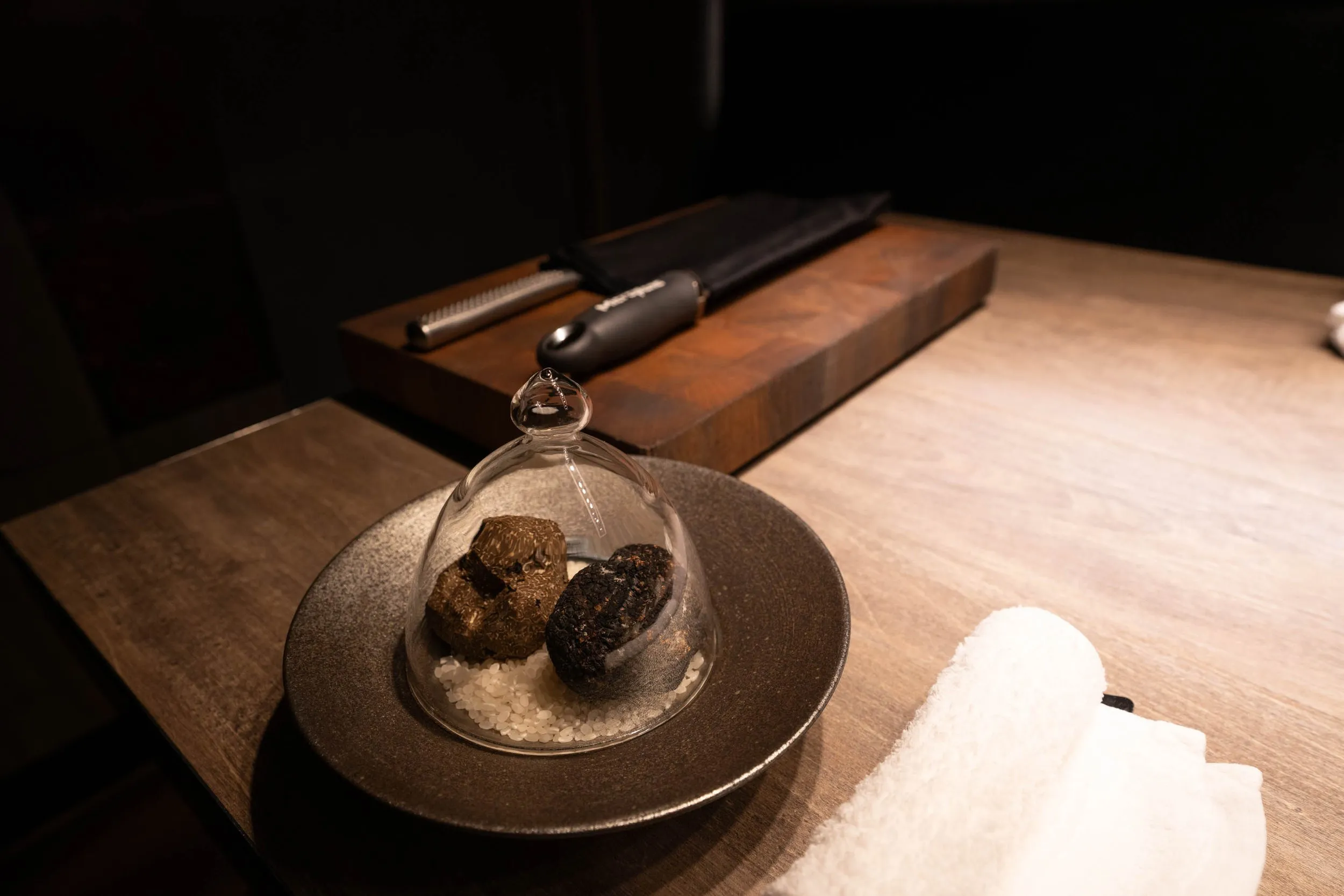 Chateaubriand Cutlet Sandwich with Truffle